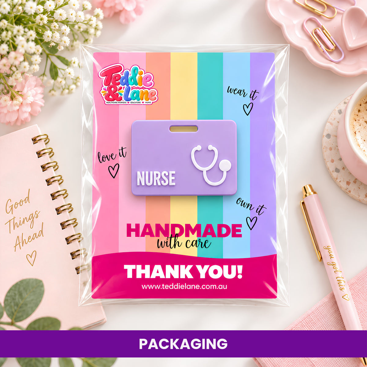 BUDDIES Nurse Badge Buddies