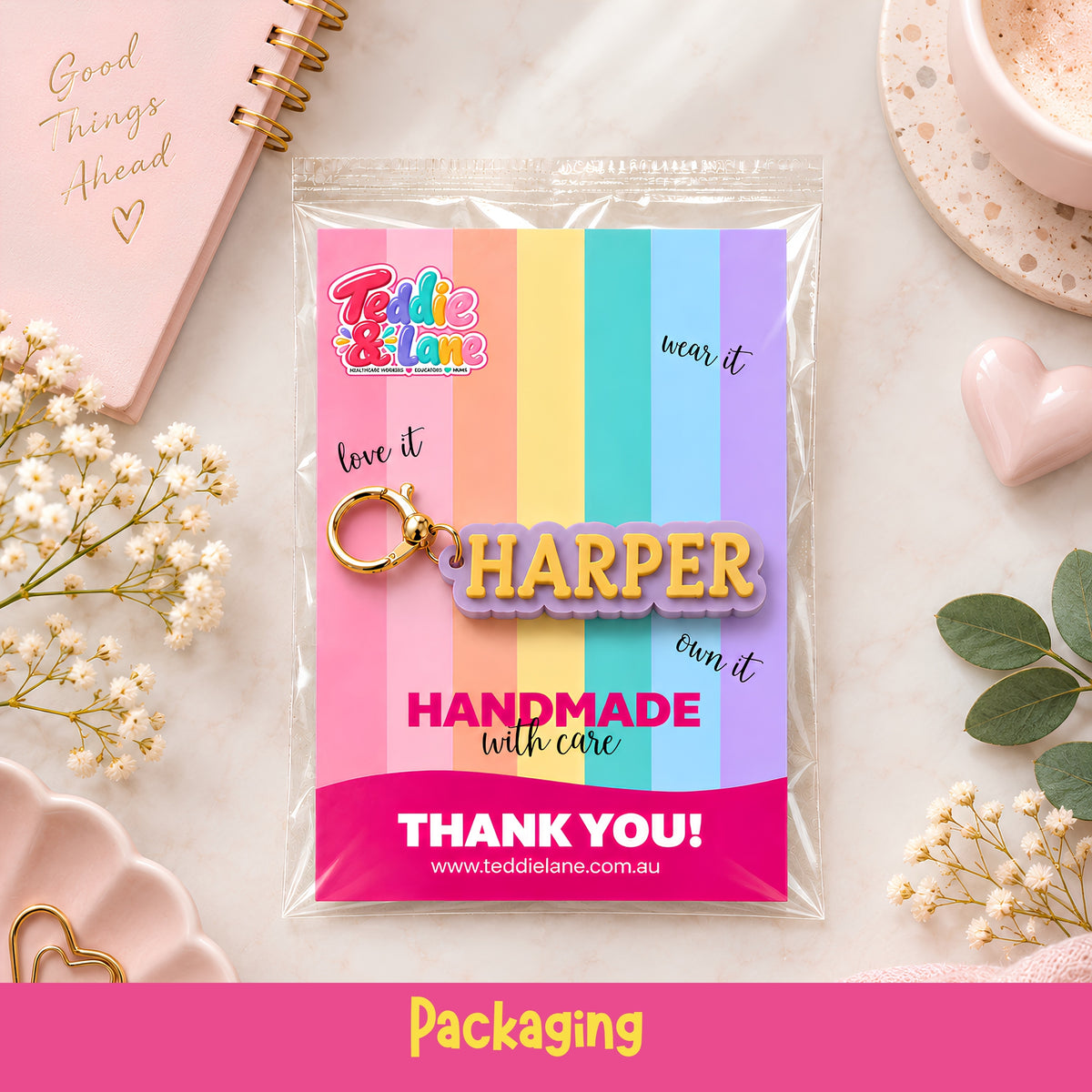 KeyRing Custom Name