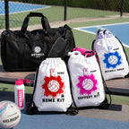 Netball Kit Drawstring Bags