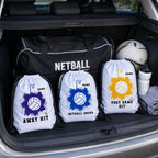 Netball Kit Drawstring Bags