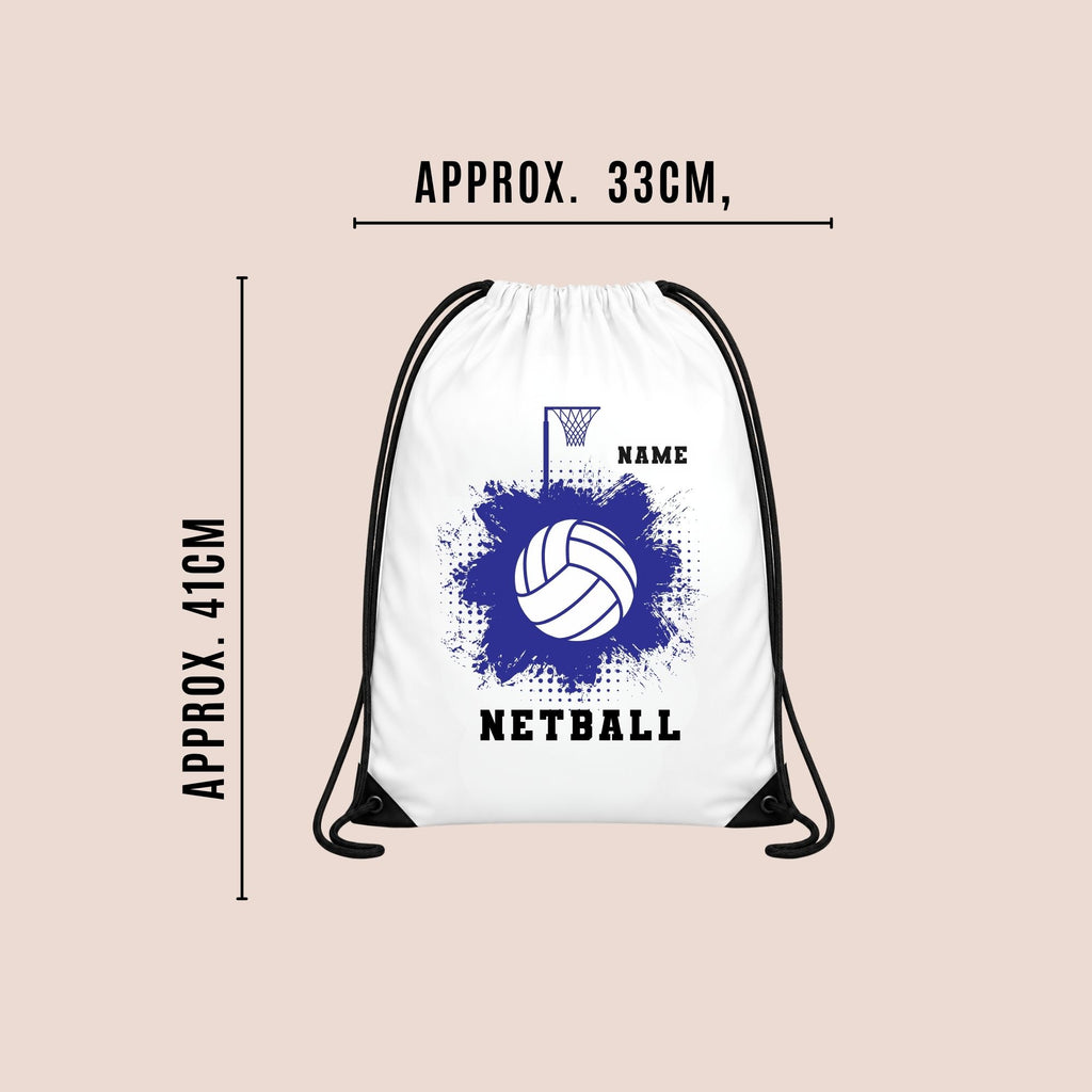 Netball Kit Drawstring Bags