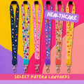 Custom Healthcare Lanyard, Custom Name Badge, Teacher Gift (Neck/Wristlet)