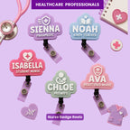 NURSE Badge Reel | Custom ID Holder