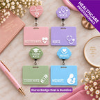 Nurse Name Badge Reel & Buddie
