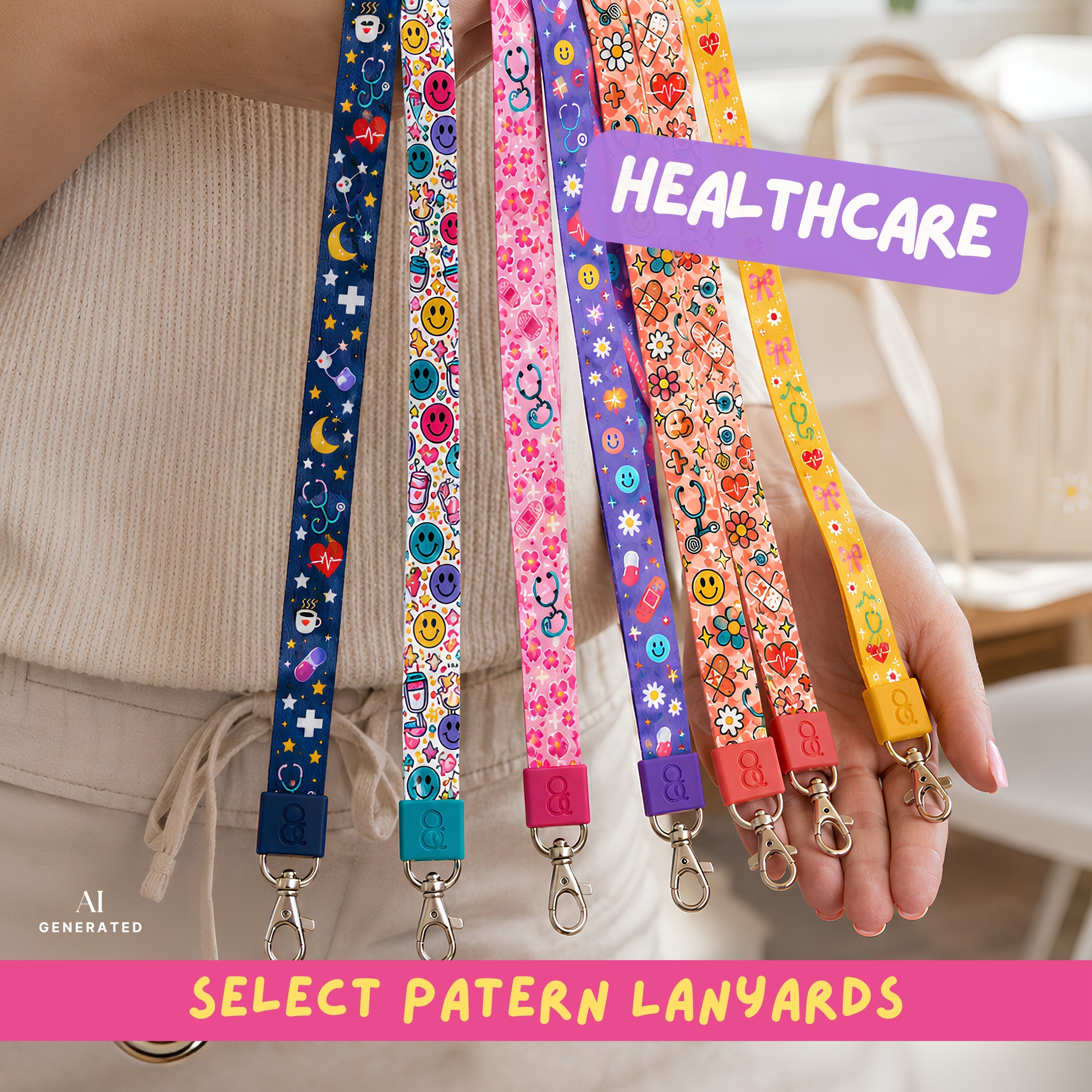Healthcare Lanyard