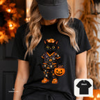 Nurse Cat Halloween Fall TShirt