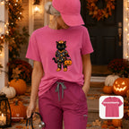 Nurse Cat Halloween Fall TShirt