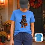 Nurse Cat Halloween Fall TShirt