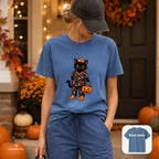 Nurse Cat Halloween Fall TShirt