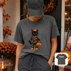 Nurse Cat Halloween Fall TShirt