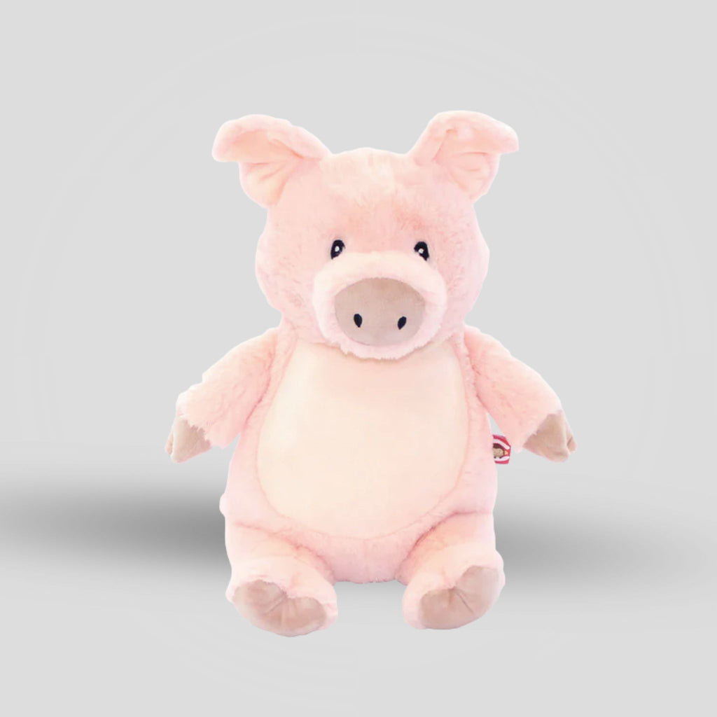 Pig Teddie Cubbie
