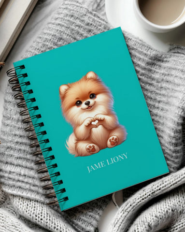 Pomeranian Planner/Journal A4/A5