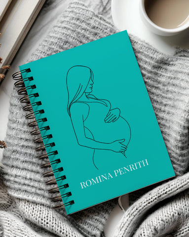 Pregnancy Turquoise Planner A4/A5
