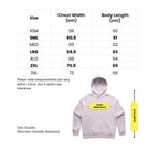BLACK Relxed Hoodie Personalised