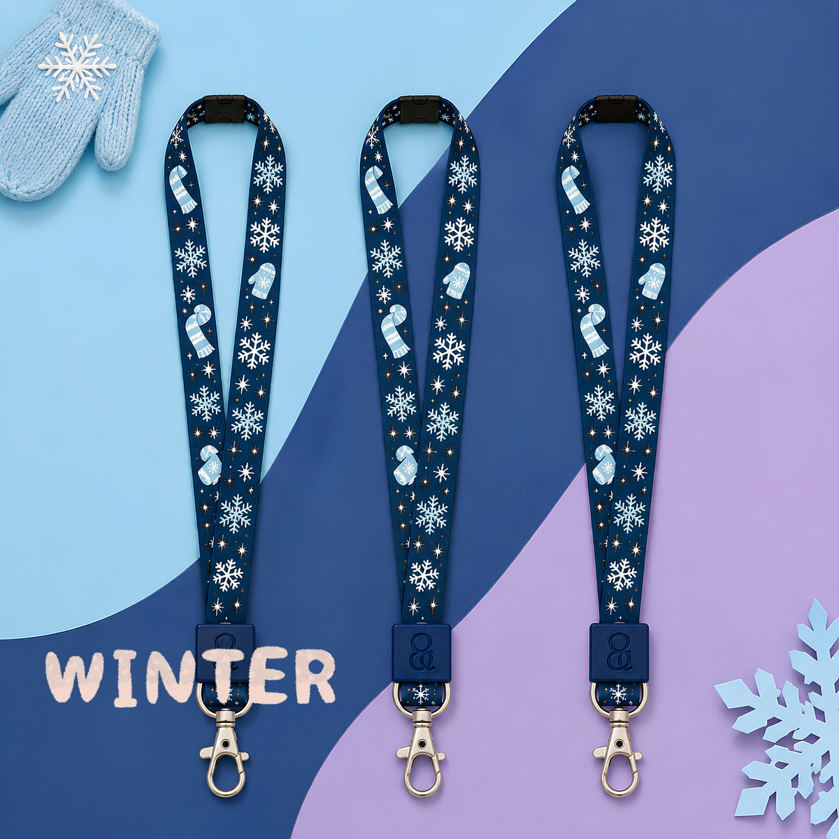 WINTER Lanyard