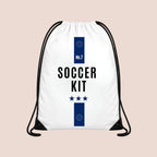 Organised Soccer Drawstring Bags
