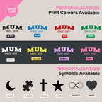 Mum Varsity Since Crewneck Unisex