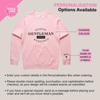 Raising A Gentleman Coffee Required Crewneck Unisex