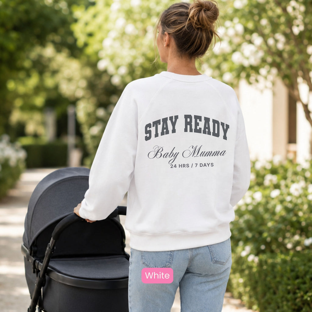 Mum 24/7 Since Crewneck Unisex