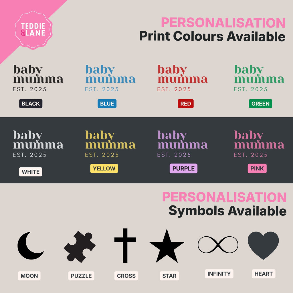 Baby Mumma Crewneck Unisex