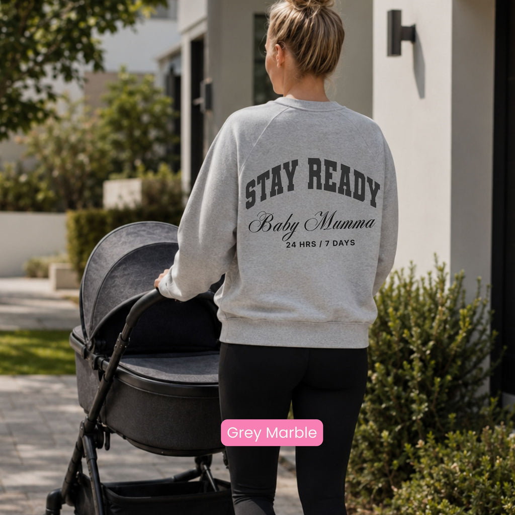 Mum 24/7 Since Crewneck Unisex