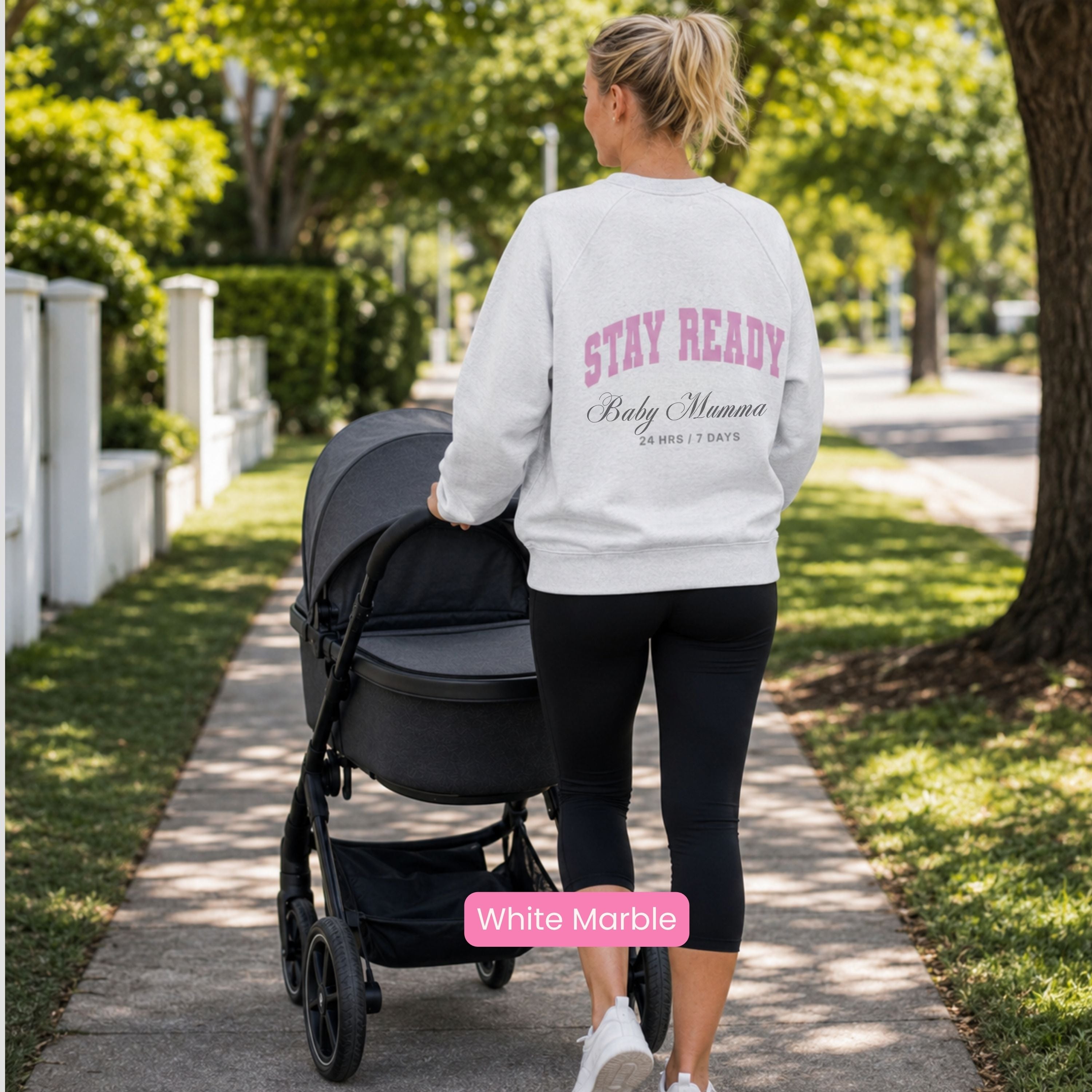 Mum 24/7 Since Crewneck Unisex