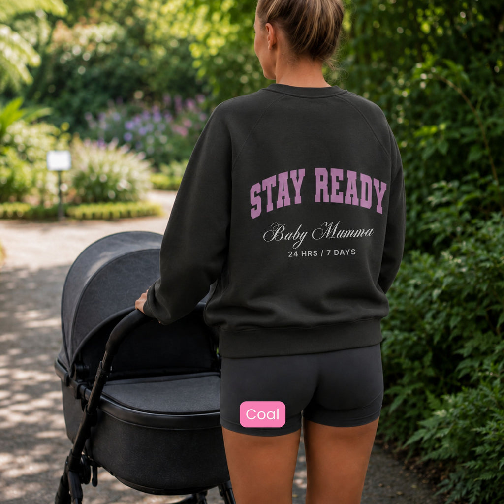Mum 24/7 Since Crewneck Unisex