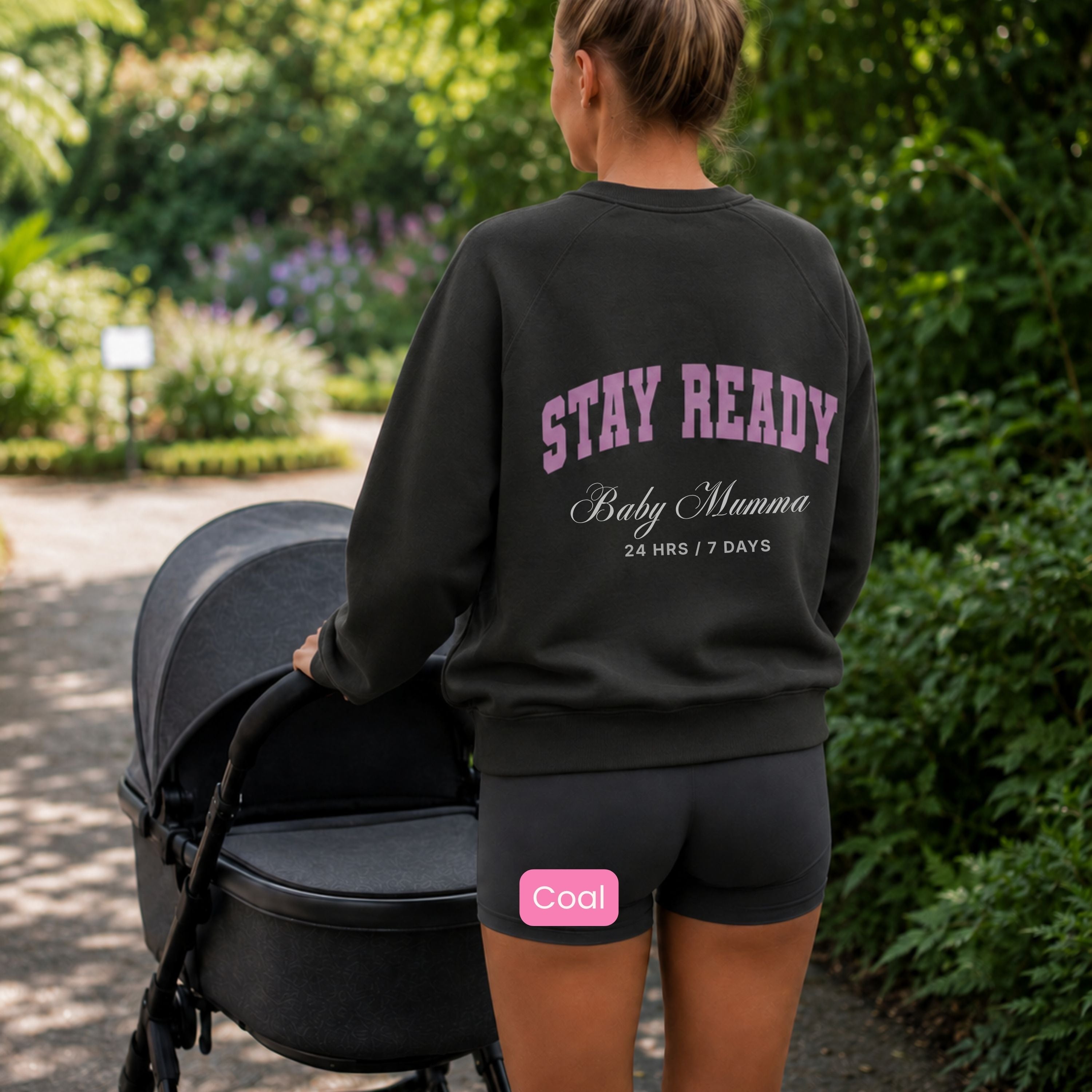 Mum 24/7 Since Crewneck Unisex