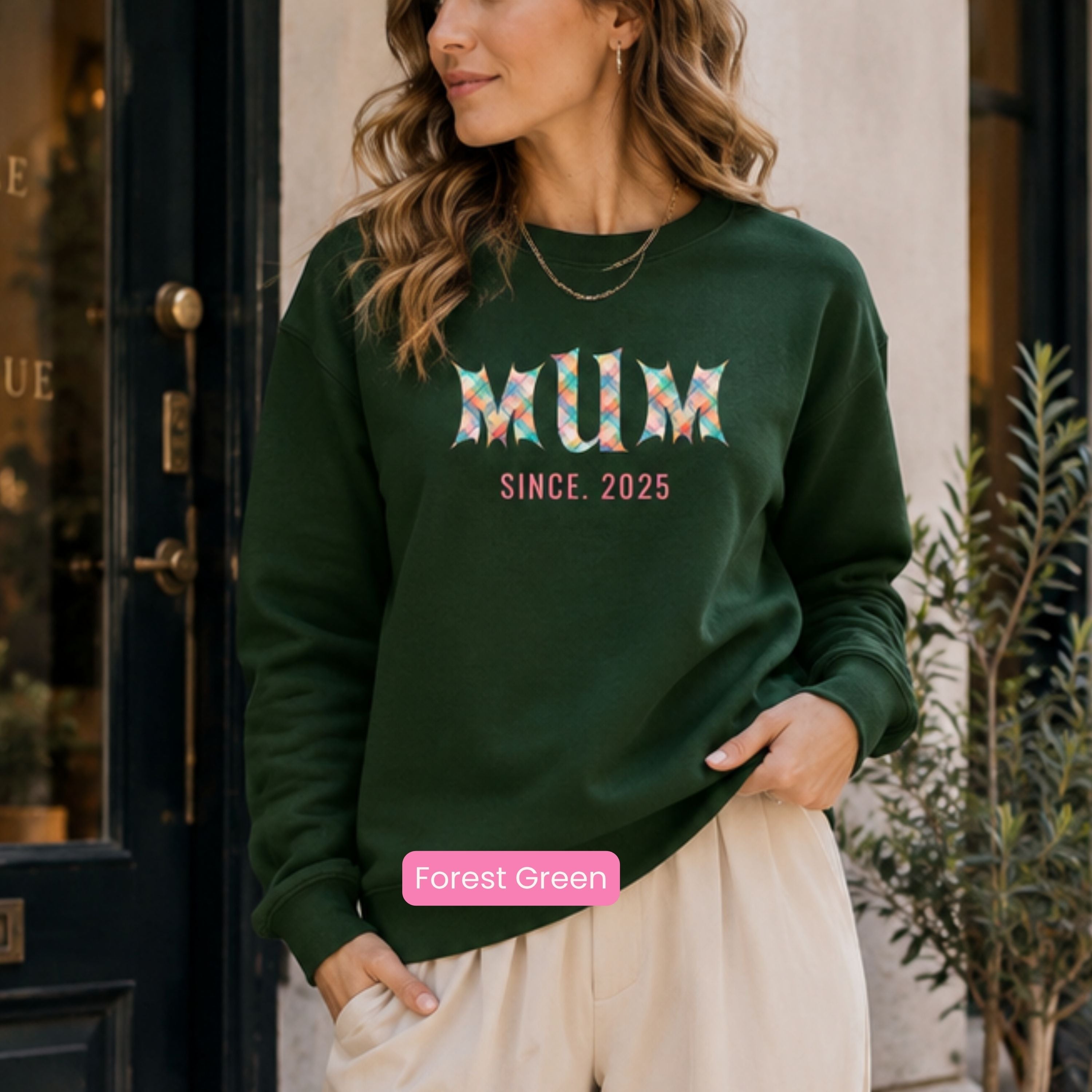 MuM Since Poiny Crewneck Unisex