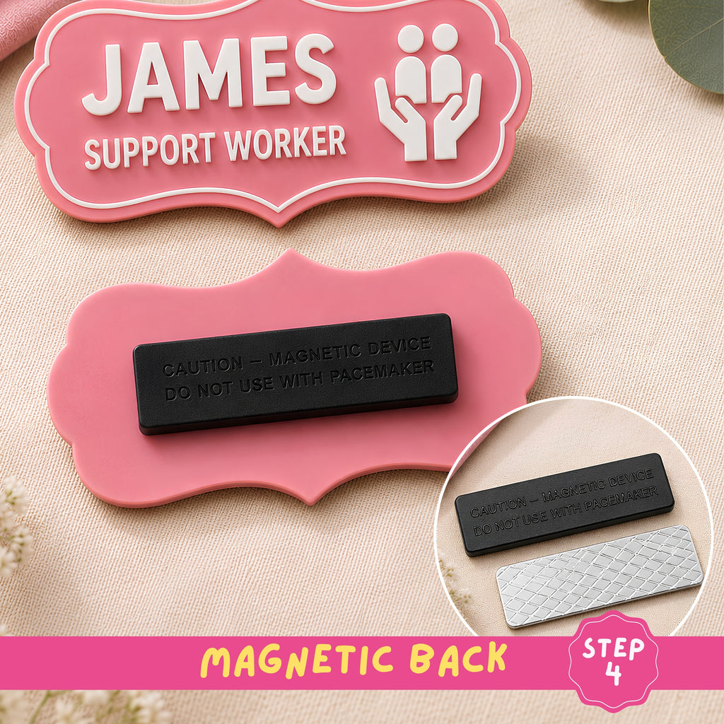 Custom EDUCATOR Name Badge