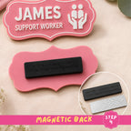 Custom EDUCATOR Name Badge