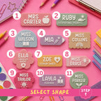 Custom EDUCATOR Name Badge (Copy)