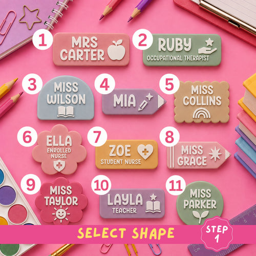 Custom EDUCATOR Name Badge (Copy)