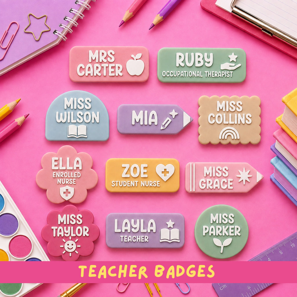 Custom EDUCATOR Name Badge (Copy)