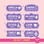Custom EDUCATOR Name Badge