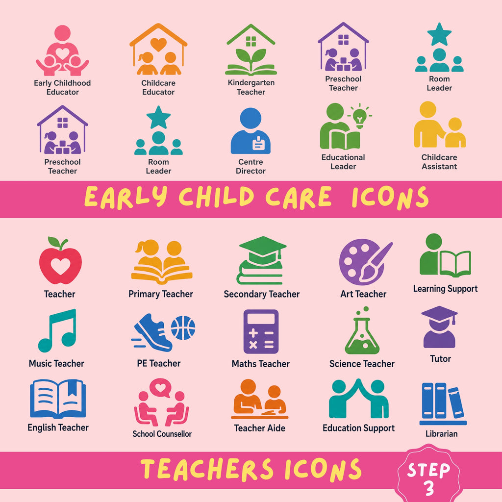 Custom EDUCATOR Name Badge