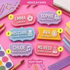 STUDIO Custom Educator Name Badges