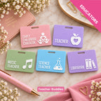 TEACHER Name Badge Buddie