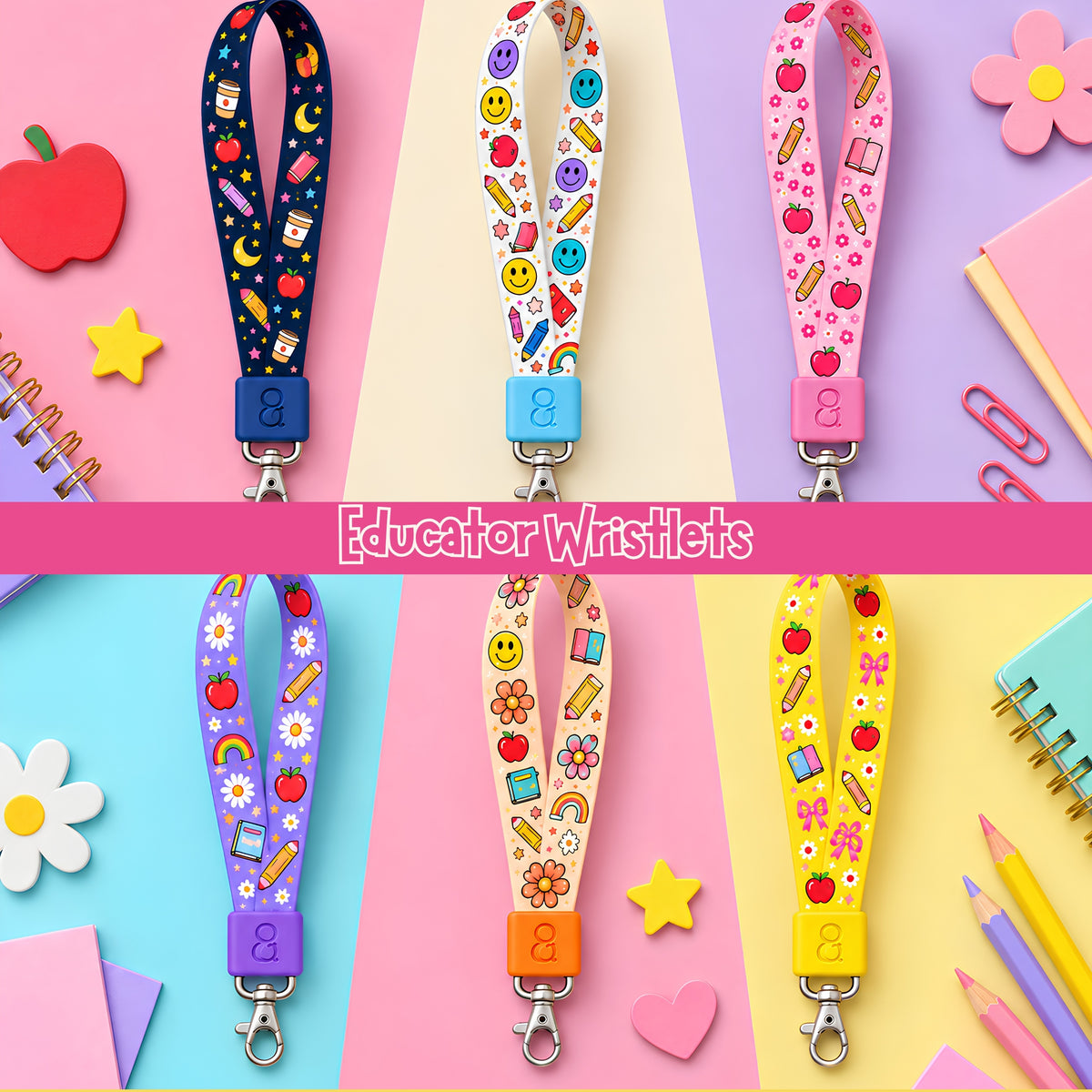 Educator Wristlets Collection