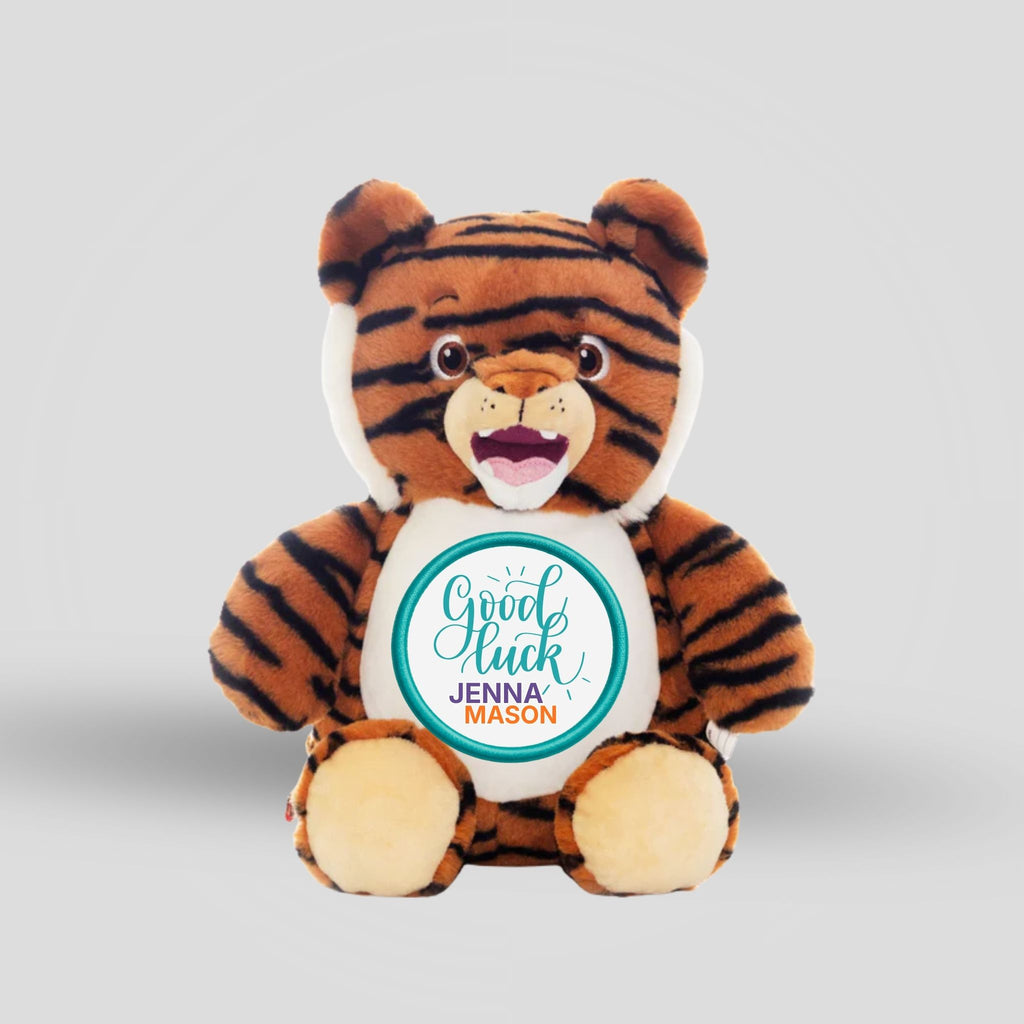 Tiger Teddie Cubbie