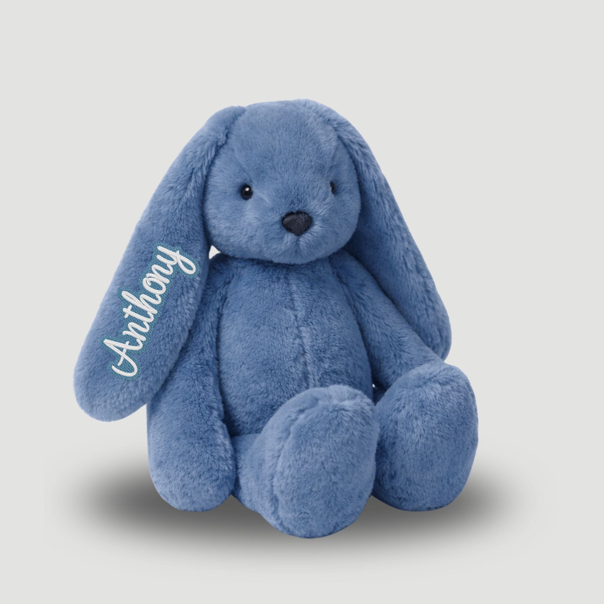 Cobalt Blue Bunny - Jiggle & Giggle