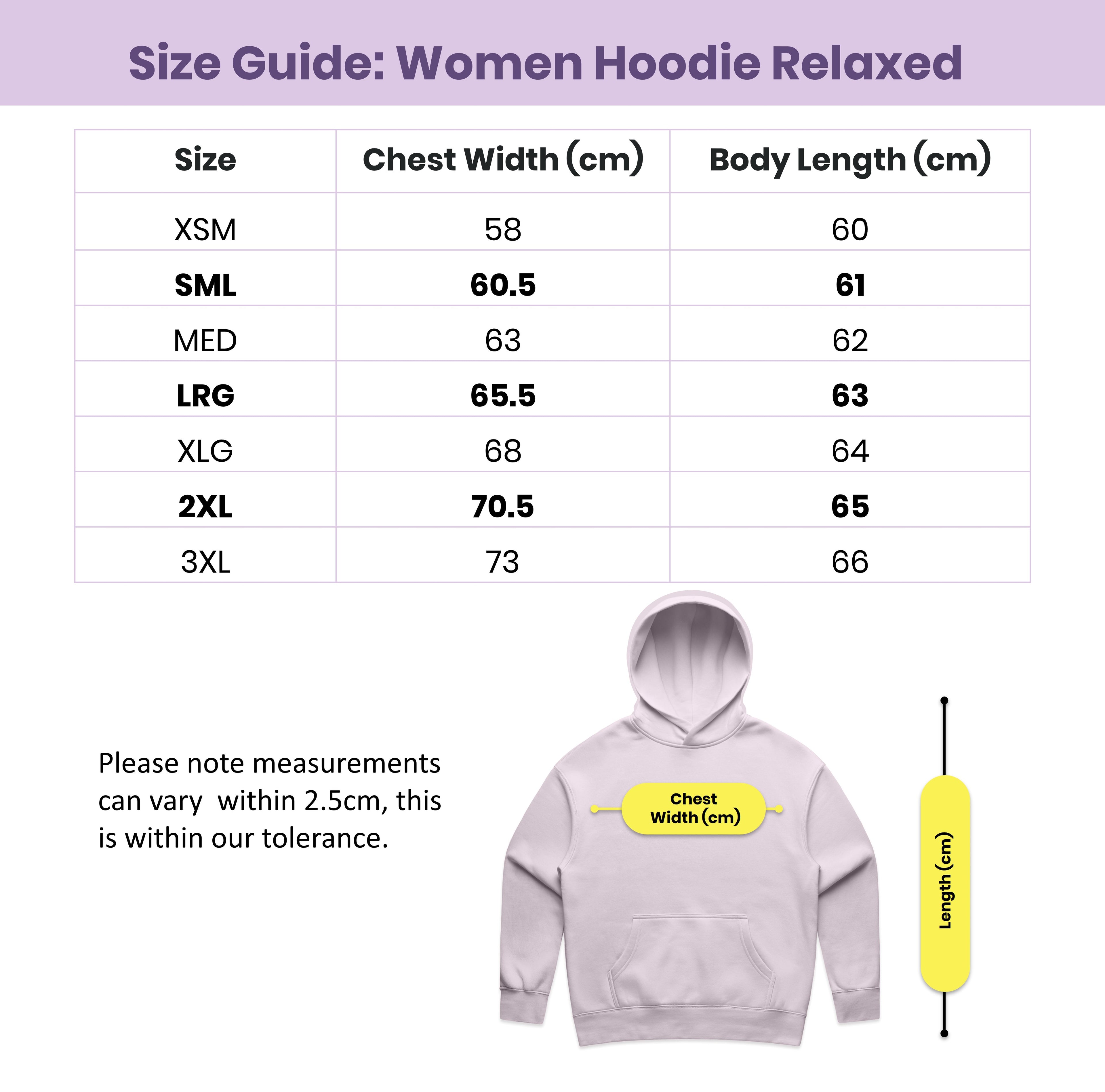 Wrist Relxed Hoodie Personalised