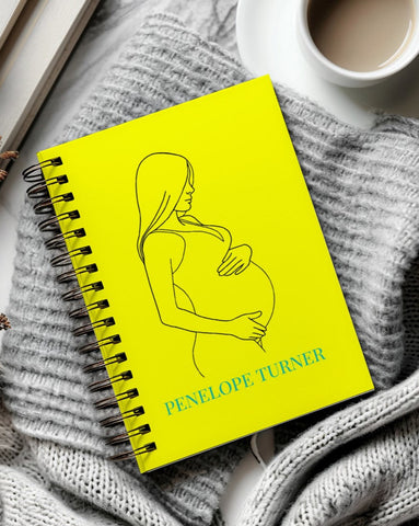 Pregnancy Yellow Planner A4/A5