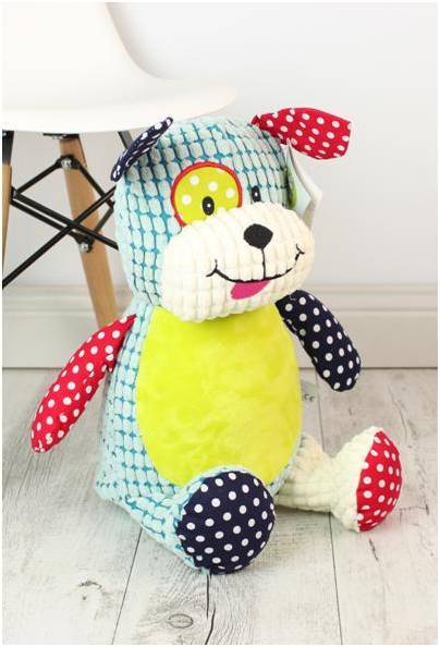 Barkley Bone Dog Cubbie - 40cm - Teddie & Lane