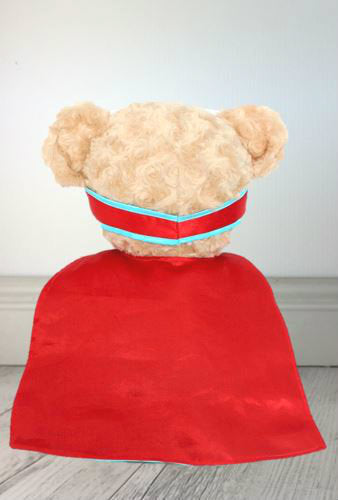 Hero Red Cubbie - 40cm - Teddie & Lane