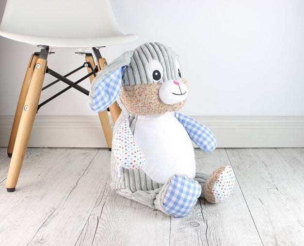 Clovis Brampton III Bunny Cubbie - Teddie & Lane