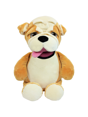 Personalised Teddy Bear - Signature Bulldog - Teddie & Lane