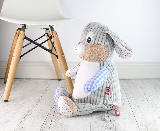 Clovis Brampton III Bunny Cubbie - Teddie & Lane