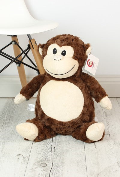 Huggles the Monkey Cubbie - 40cm - Teddie & Lane