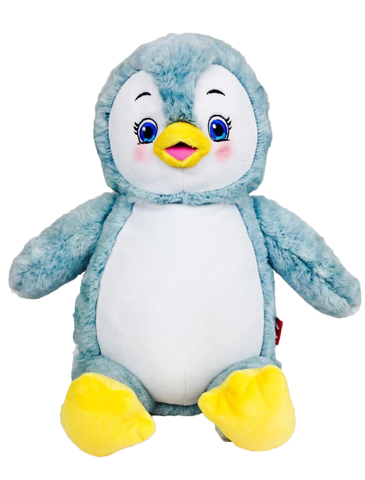 Personalised Teddy Bear - Signature  Penguin Cubby - Teddie & Lane